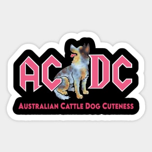 Australian Cattle Dog ACD Sticker